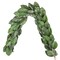 5ft Real Touch Magnolia Leaf Garland - Lifelike Silk Leaves, Perfect for Elegant Home, Wedding & Event Decor, Floral Home by Artificial Flowers